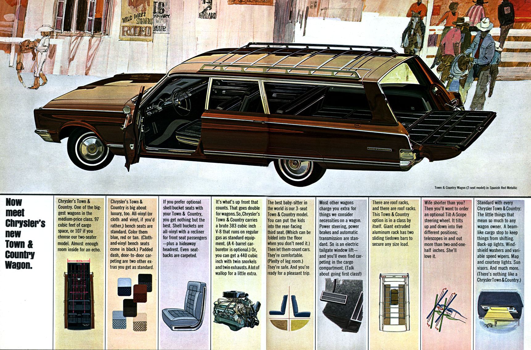 1966 Chrysler Brochure Page 11